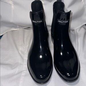 Nautica Women’s Chelsea Ankle Boots Waterproof Winter Boots Size 10